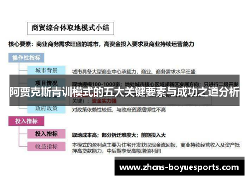 阿贾克斯青训模式的五大关键要素与成功之道分析 阿贾克斯青训模式的五大关键要素与成功之道分析